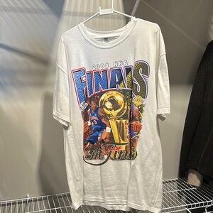 AM Vintage 2004 NBA FINALS TEE SZ. XL
